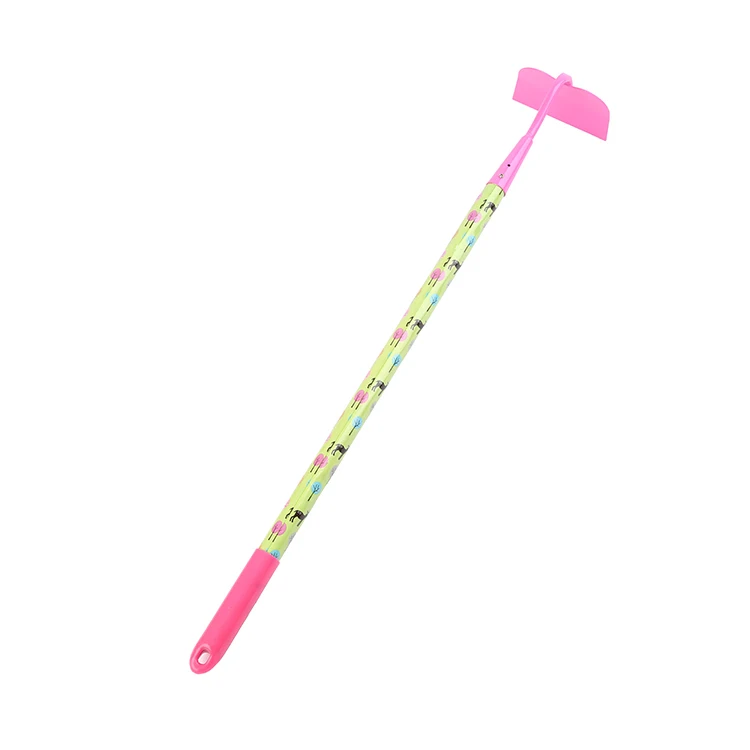 China Factory Seller kids colorful mini garden tools long handle garden hoe