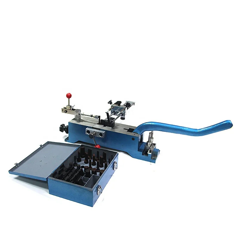 2pt 3pt manual die cutting rule bending machine for die making