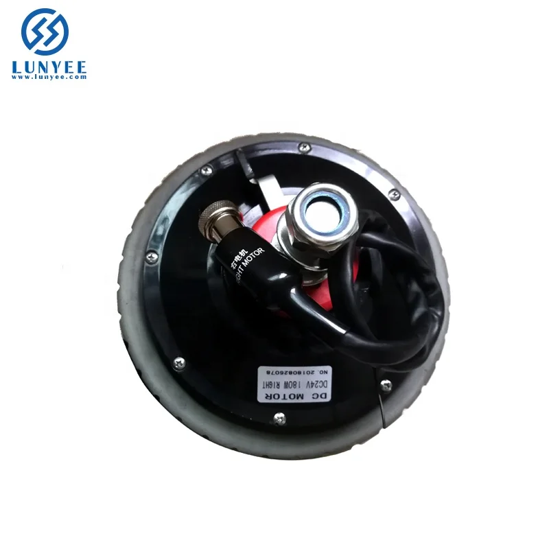 24v 8' 8inch Electric Wheelchair Hub Motor Conversion Kit with Joystick Controller