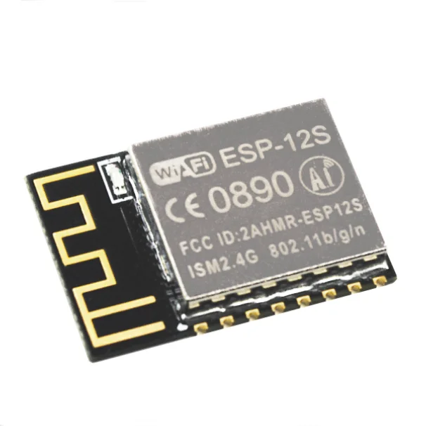 ESP-12S 2.4G 3.3V ESP8266 Serial port to WIFI Wireless transparent transmission onboard antenna WIFI module
