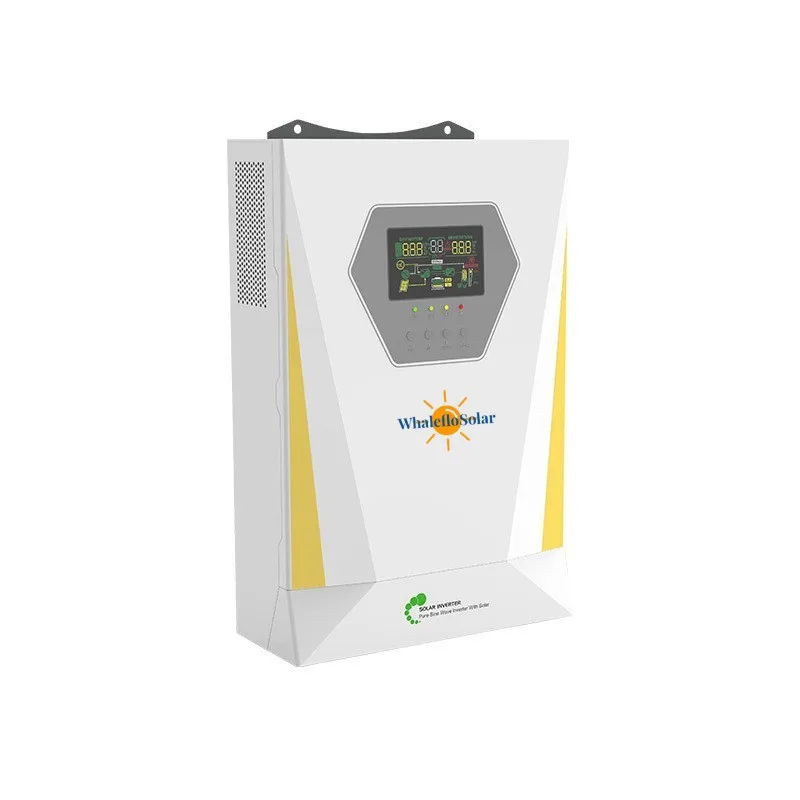 WhalefloSolar 800w 1000w 3000w 5000w Off Grid Solar Inverter Built In Mppt Solar Charger Controller Hybrid Inverter Price