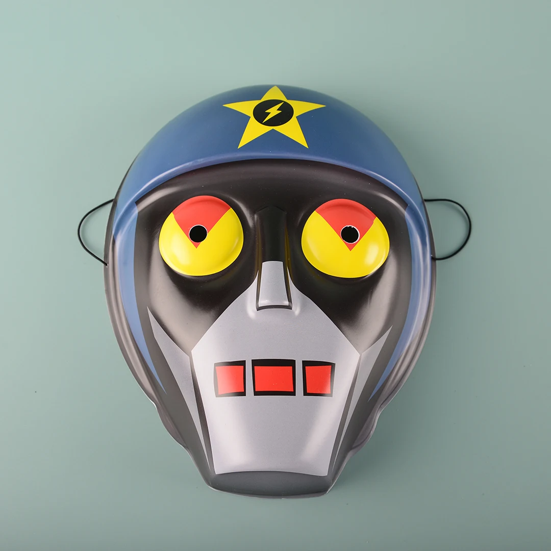 Wholesale Custom Cartoon Image Dracula Vampire PVC Mask Realistic Silk Halloween Party & Cosplay Mask with Printing