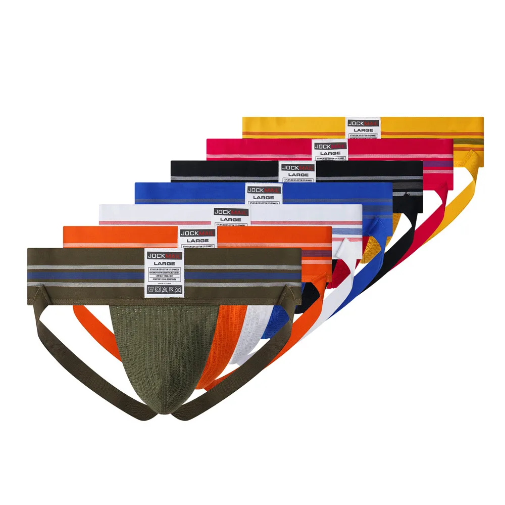 JOCKMAIL gay jockstrap wide waistband Fashion thongs