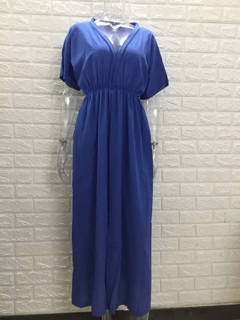Long Dresses Women Maxi Dress Modest Vestido Sexy