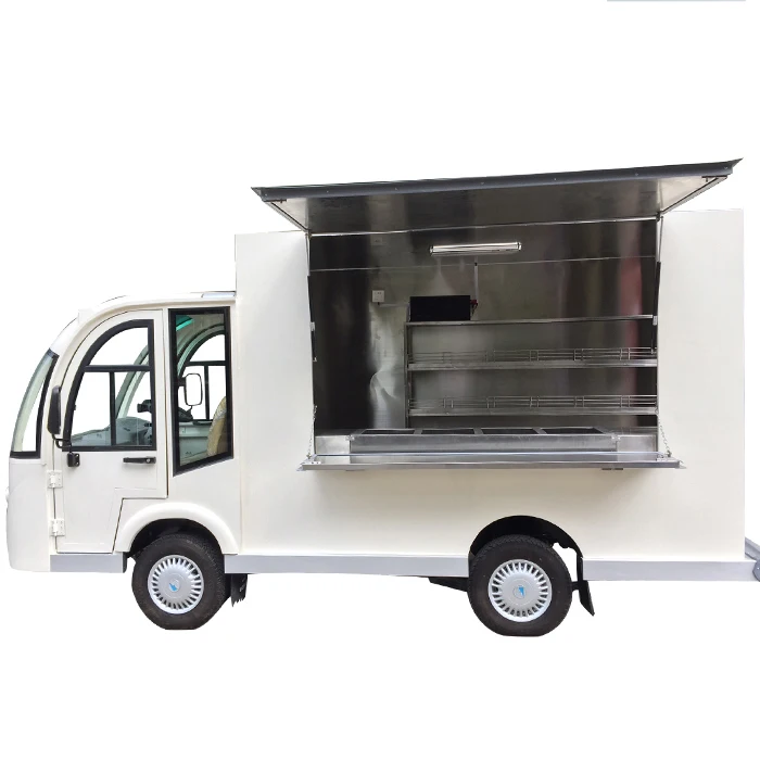 EG mobile food truck bus van for sale europe in germany united states with full kitchen