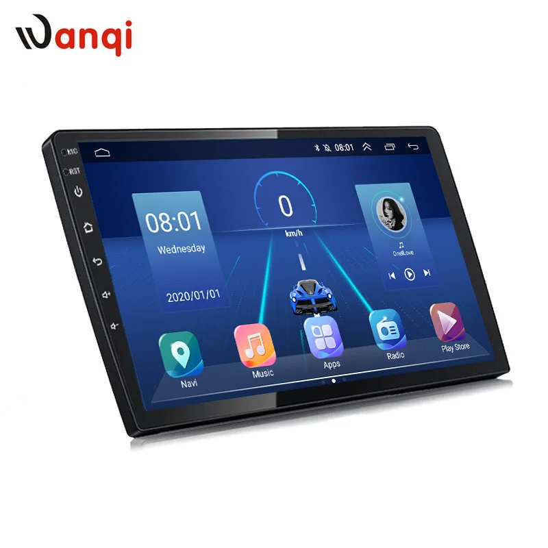 8 ядер 8 + 128 ГБ Android Auto Carplay 9/10 дюймов Android 13 радио Gps навигация Универсальный Автомобильный мультимедийный плеер dvd плеер