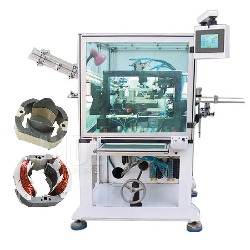 cnc coil winder automatic stator winding machine