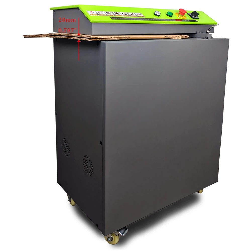 Waste Recycle Paper Shredders Cardboard Cutting Machine Expanding Shredder Office Equipment