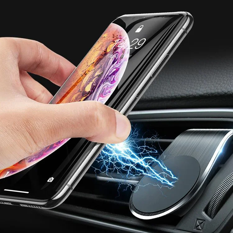 Orginal factory Magnetic Air Vent Stand Car Mobile Phone Holder for Xs Max for Samsung S9