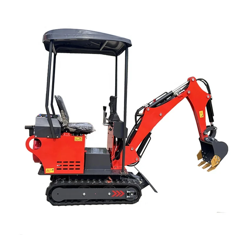 CHINA 2024 1ton 1.2 Ton  EPA CE Engine Crawler Digger  Mini Excavator Machine  for sale