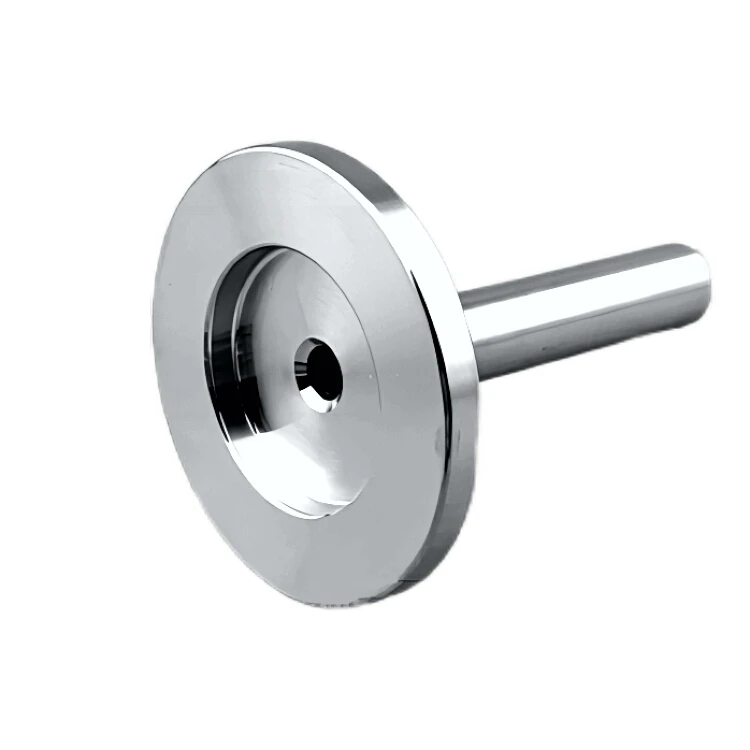 Buying agent cheap KF vacuum card sleeve flange to VCR connector Custom Stainless Steel 304 KF-16 Weld Stub Flange