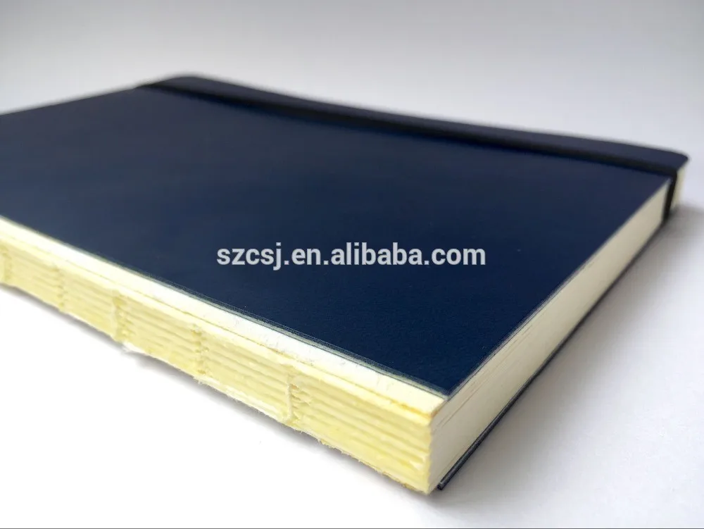 A5 PU leather sublimation journal soft cover custom notebooks no minimum