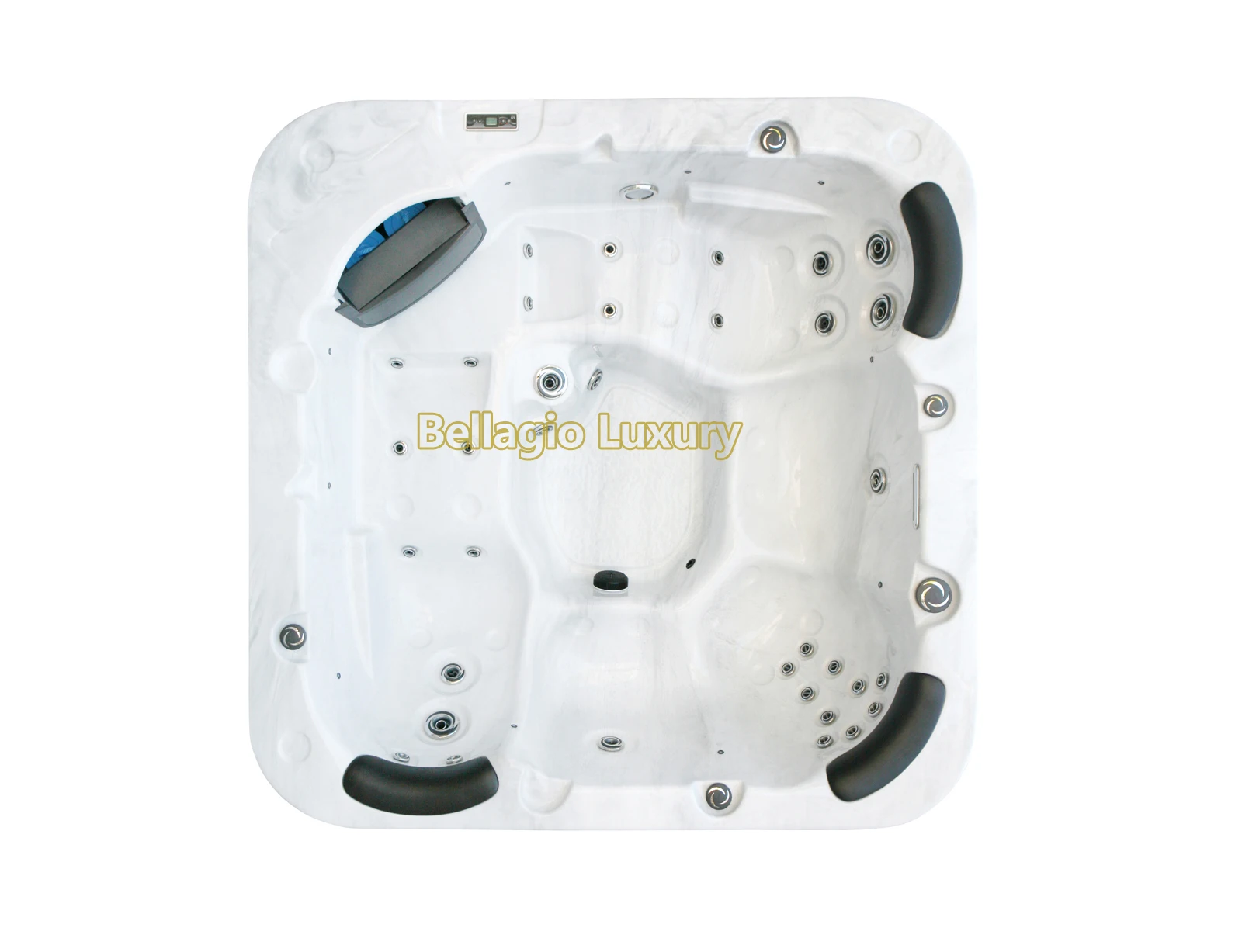 BELLAGIO Spas 2 lounge Hot tub Massage Outdoor spa 5 people Heat pump spa