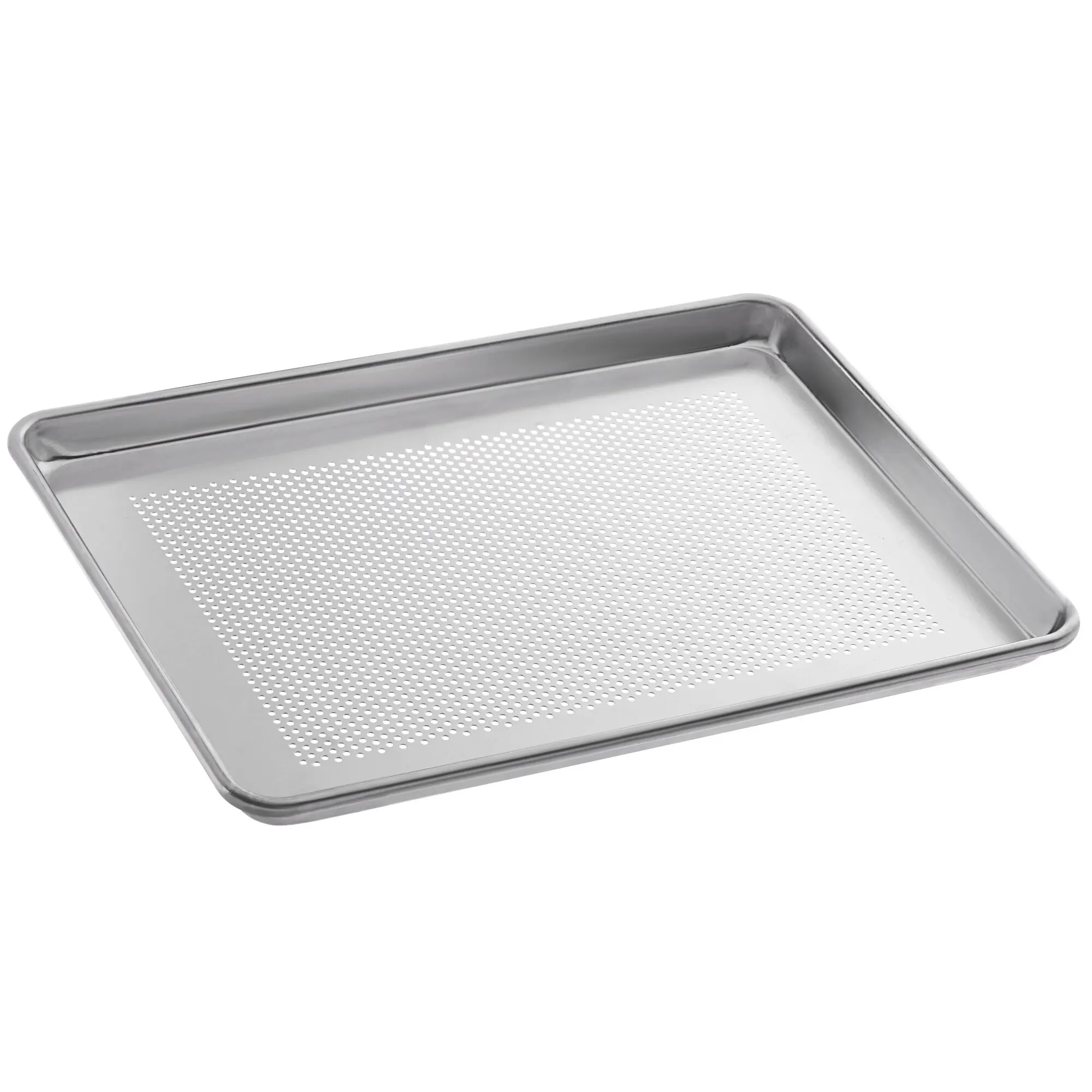 Full Size 1/1 1/2 1/4 1/8  Aluminum Ally Cookie Sheet Pan Professional Bakery Tray