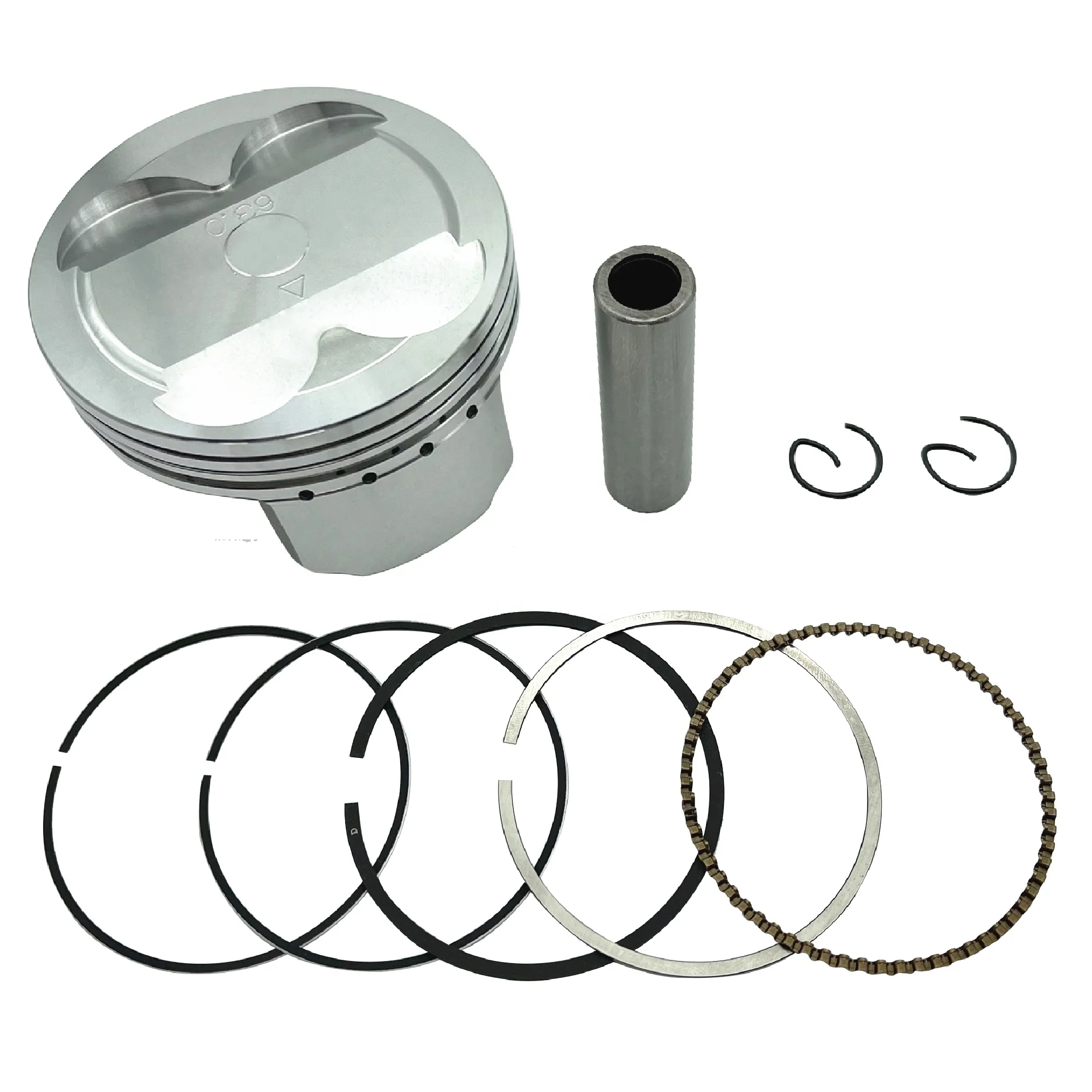  Поршень для мотоцикла honda yamaha 4 кованый поршень и кольцевой комплект RS150 LC150 58 мм 60 62 63 66