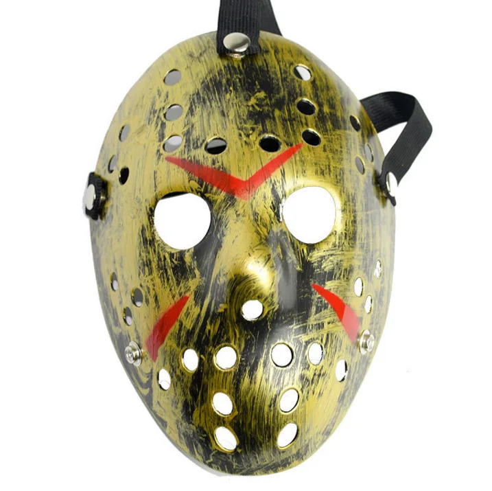 Jason Hockey Costume for Cosplay Masquerade Party Halloween Decorations Dress Up