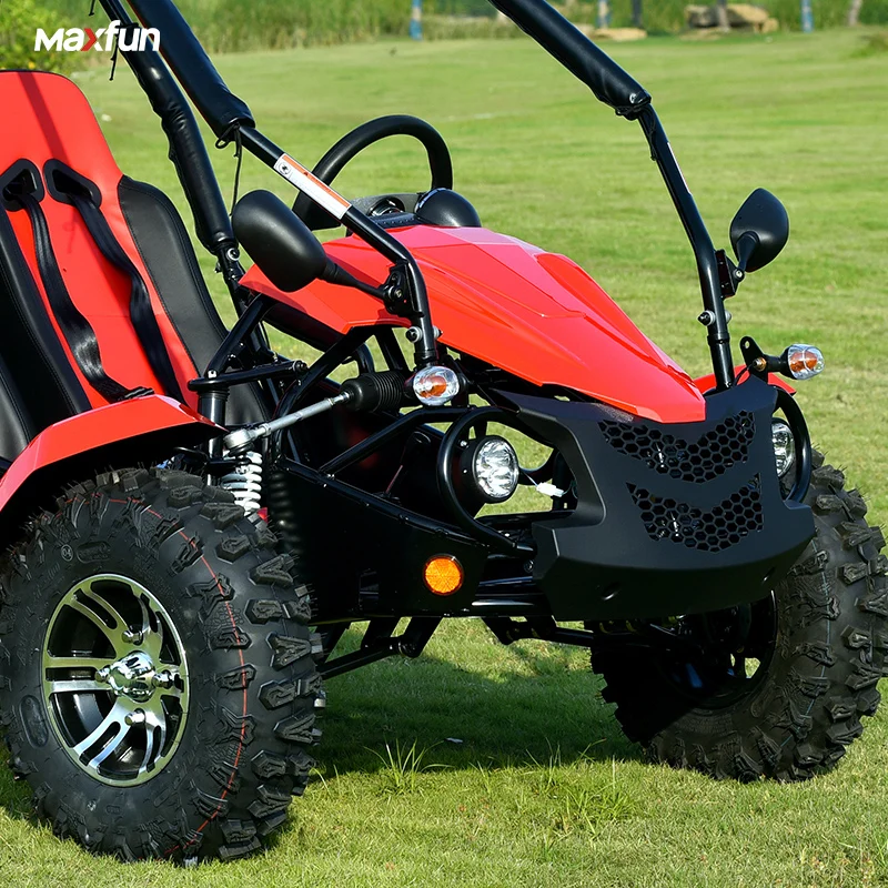 High Quality 4 Stroke Racing Electrical Car Pedal Four-Wheel Go Kart Buggy
