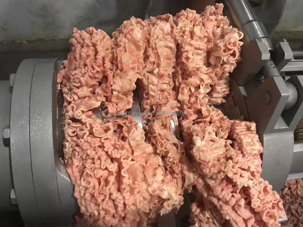 Automatic poultry MDM deboning machine rabbits meat separator