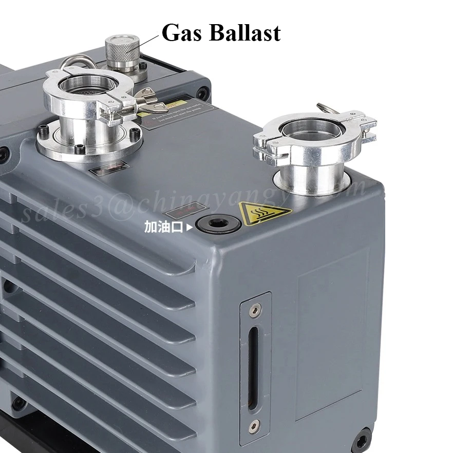 Good Quality  High Capacity Oil-sealed Rotary Vane Dual Stage Mechanical Vacuum Pump 36 CFM 48CFM 60CFM, 110/220V, 50/60 Hz