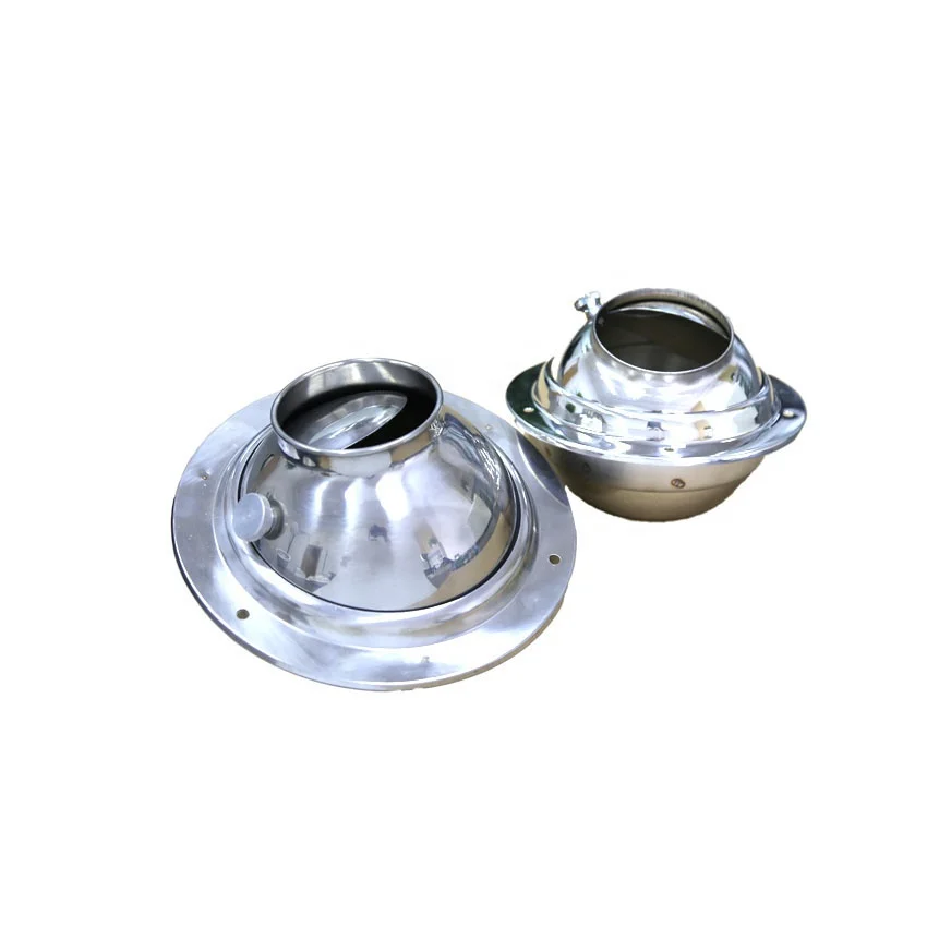 XINHOU Stainless Steel Adjustable Ball Air Shower Spray Nozzle