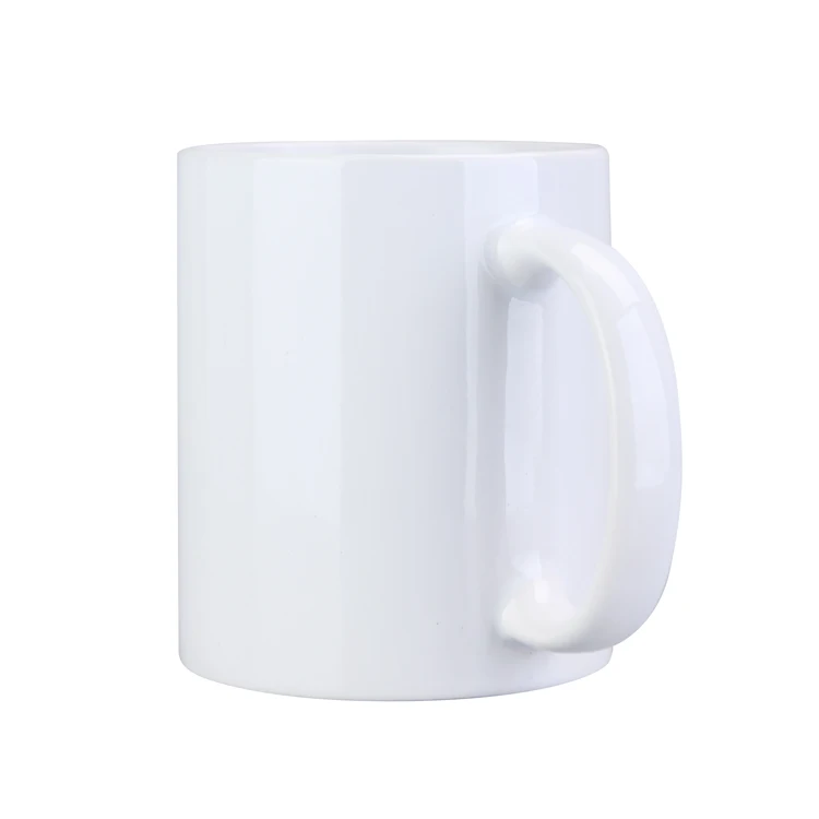 Factory  sustainable and cheap friendly sublimation ceramic blank coffee mug water mug