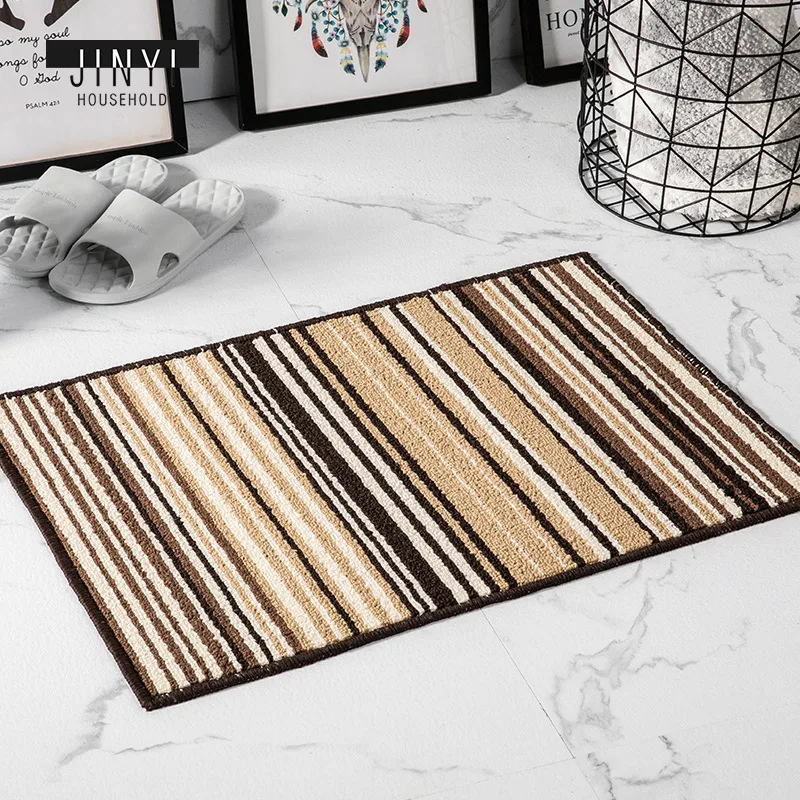 Pebble Marble Stone Grass Fish Foot Shape Plastic Diatom Bath Mat