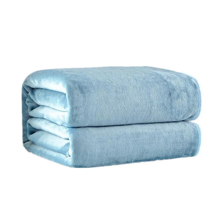 trending products 2023 new arrivals Luxury Super Warm High Quality polar fleece Blanket for Couch Airplane and Hotel Bed