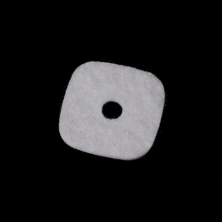 Customized Electronic Oil Separation Cotton Reed Diffuser Sticks Integrated Cotton Needle Hollow Filter Cotton Cigarette Holder