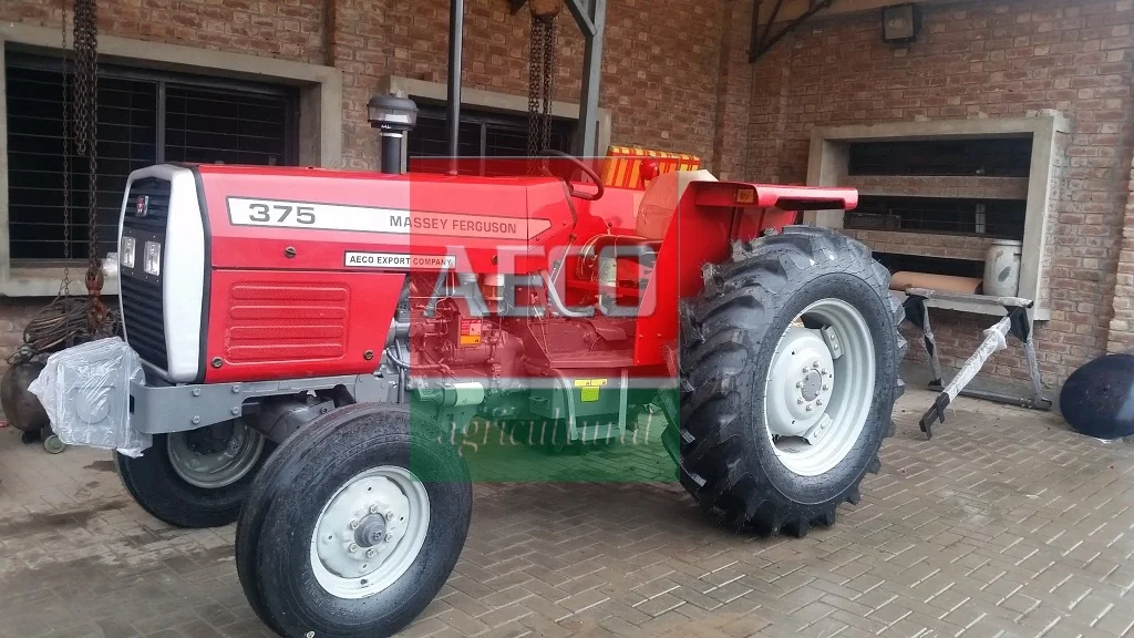 USED MASSEY FERGUSON 375 TRACTOR 2WD 75HP FARM TRACTOR