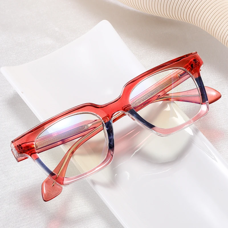 MS 97727 New Fashion Large Frame blue light blocker TR90 Frame Color Optical Glasses optical Manufacturer