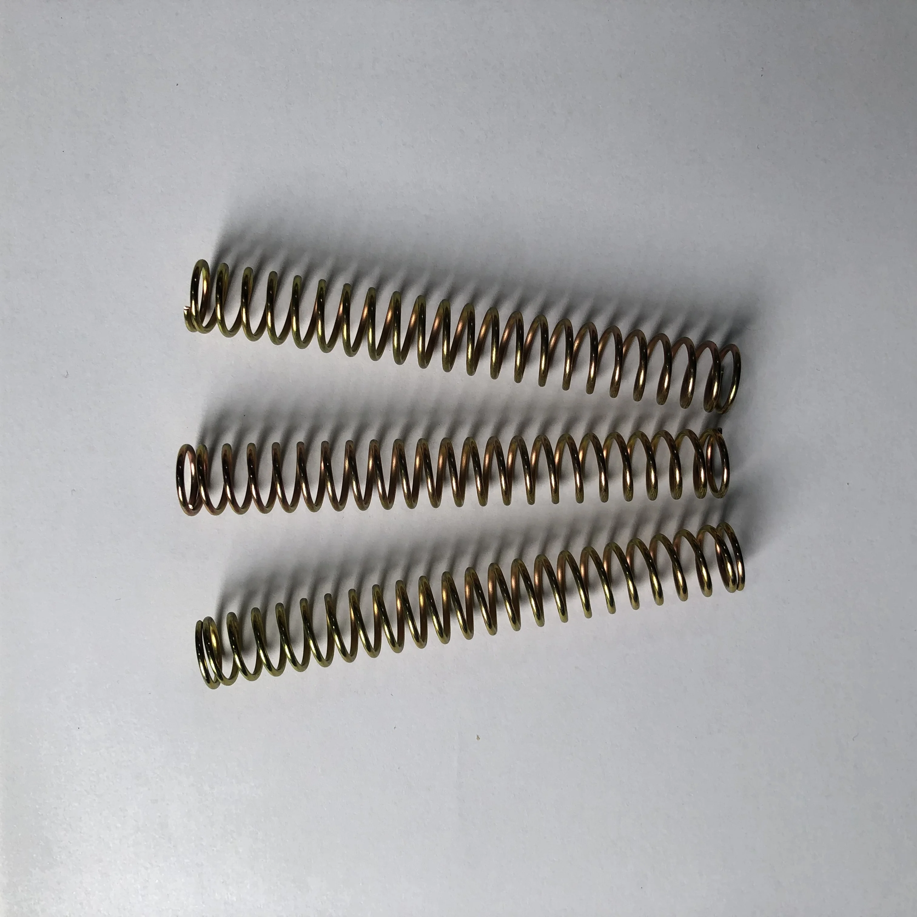 Hardware processing stainless steel precision spring compression spring compression battery touch spring