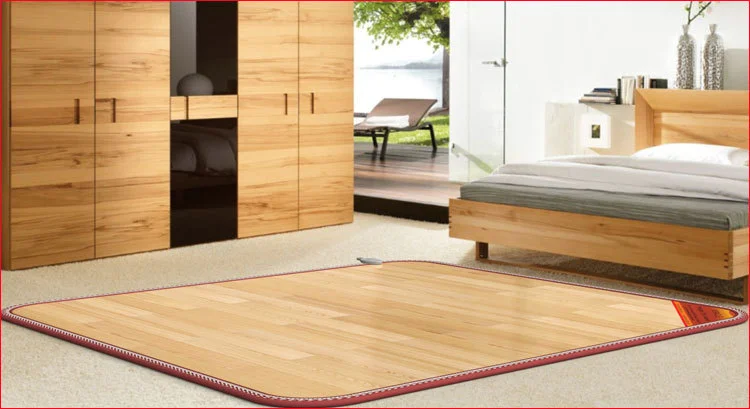 Floor mat heater cable laminate floor mat heater far infrared heating mat