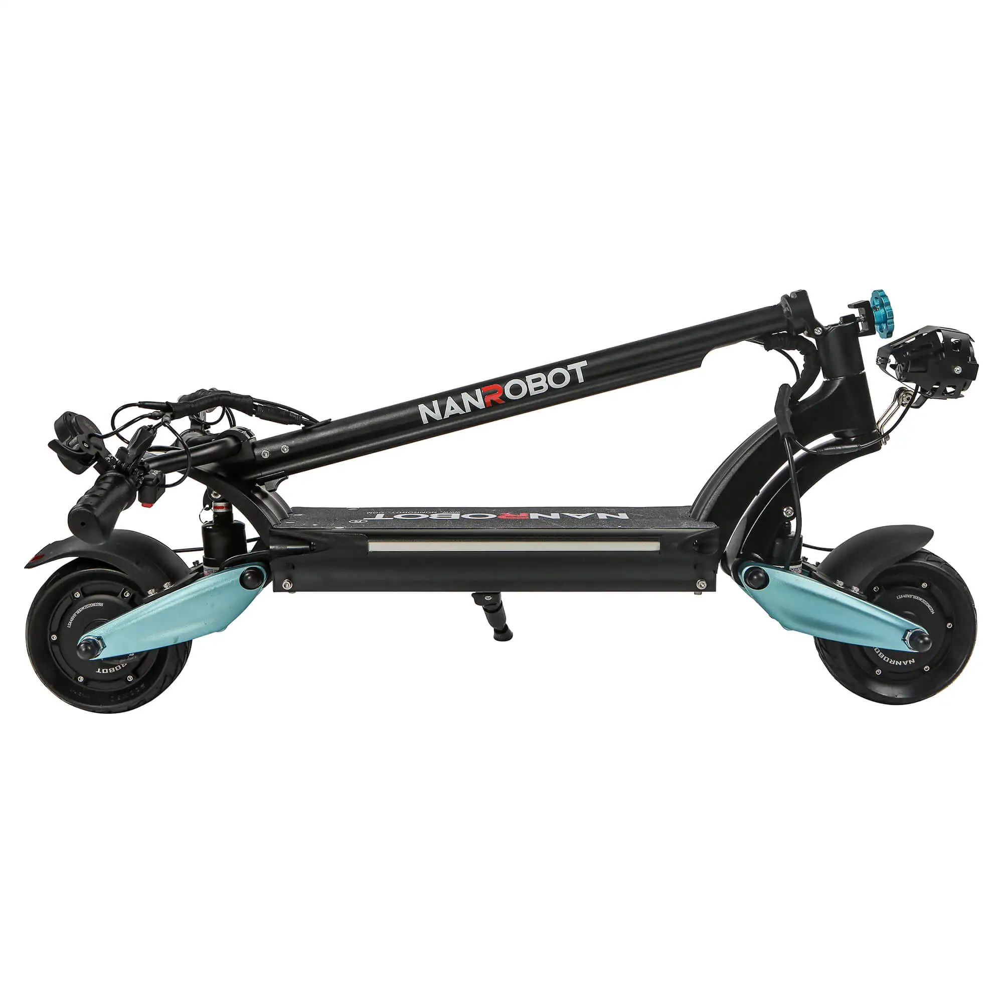 Nanrobot Cheaper Dual Motor 2 Wheels Wide Wheel Dropship E Scooter for Adult 48v 8inch 800w Unisex Electronic Trade DC 54.4V/2A