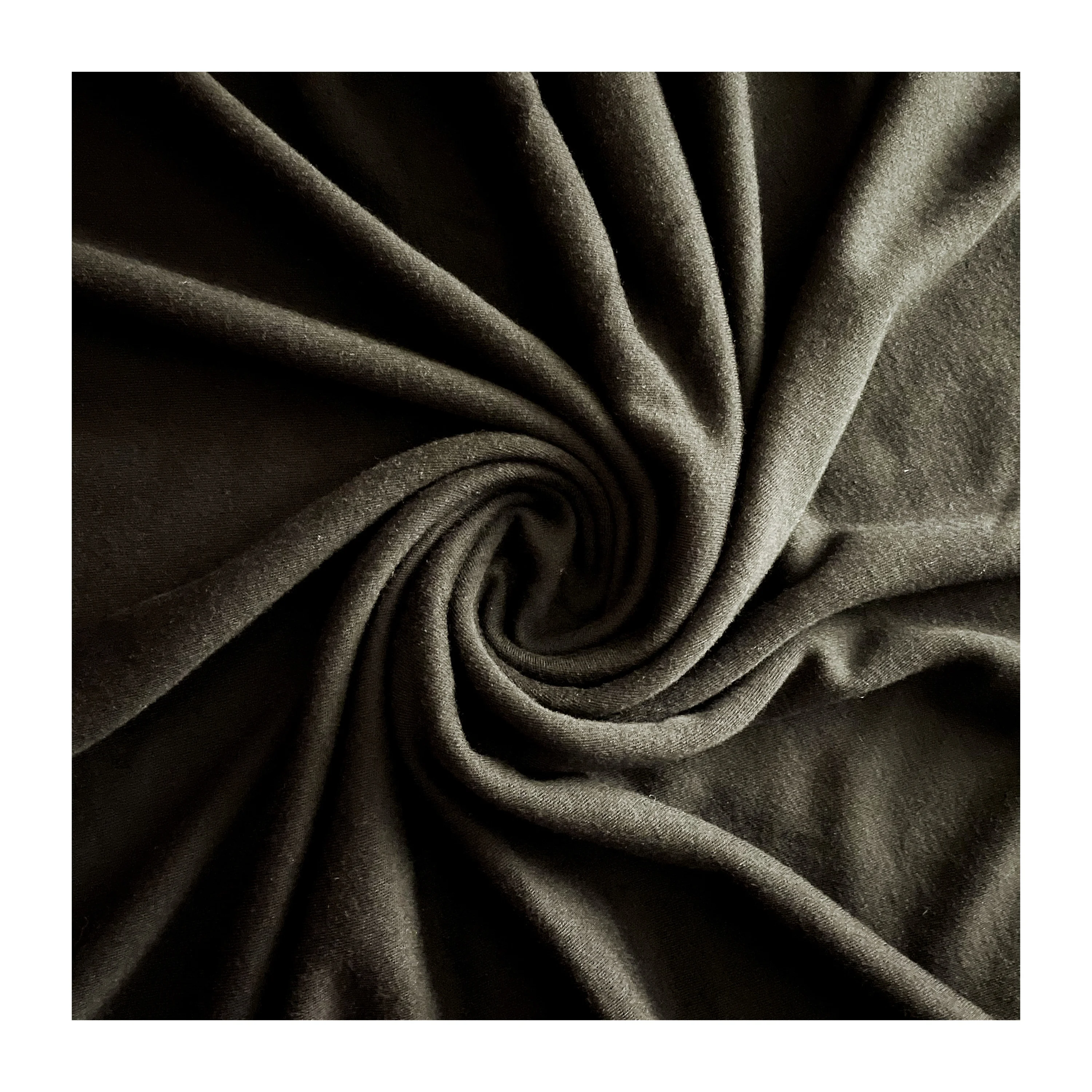 Высокое качество заводская цена оптовая продажа под заказ шелк модал мериносовая шерсть Смешанная трикотажная ткань для