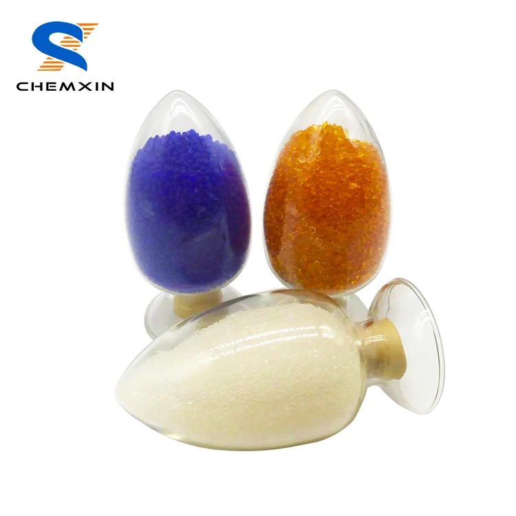  Silica gel desiccant white bule orange silica beads with strong capacity of absorbing