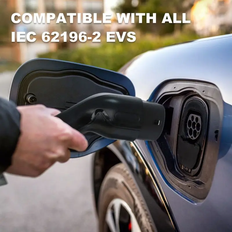 Hot Sale Various specifications low price portable eu ev charger 16a ac ev portable charger type 2