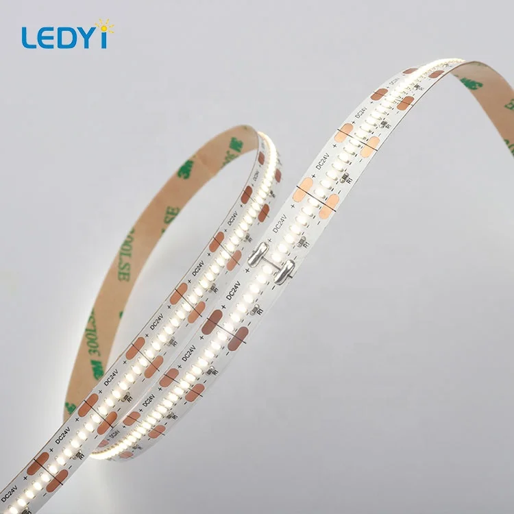 Top selling led strip light SMD1808 super narrow 420leds/m best 24V led flex strip light
