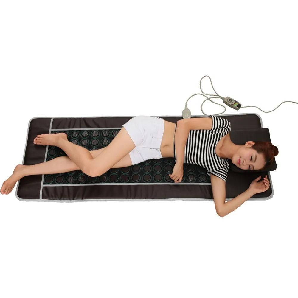 physical therapy equipments Far infrared negative ion tourmaline massage bed mattresses