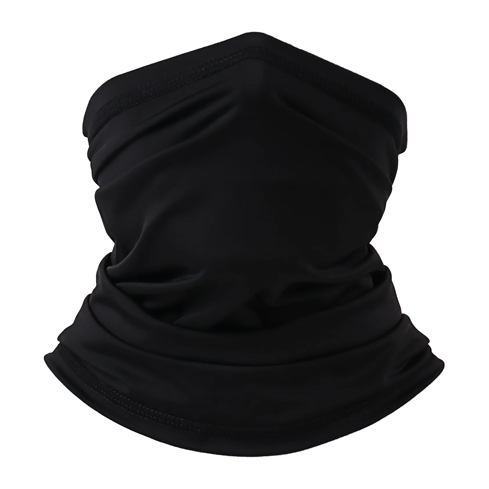 Custom outdoor fishing ice mask sun protection uv hood