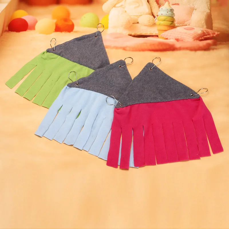 Purple Style Funny Hamster Cage Small Pets Home Guinea Pig Tent Hidden Tent Play House