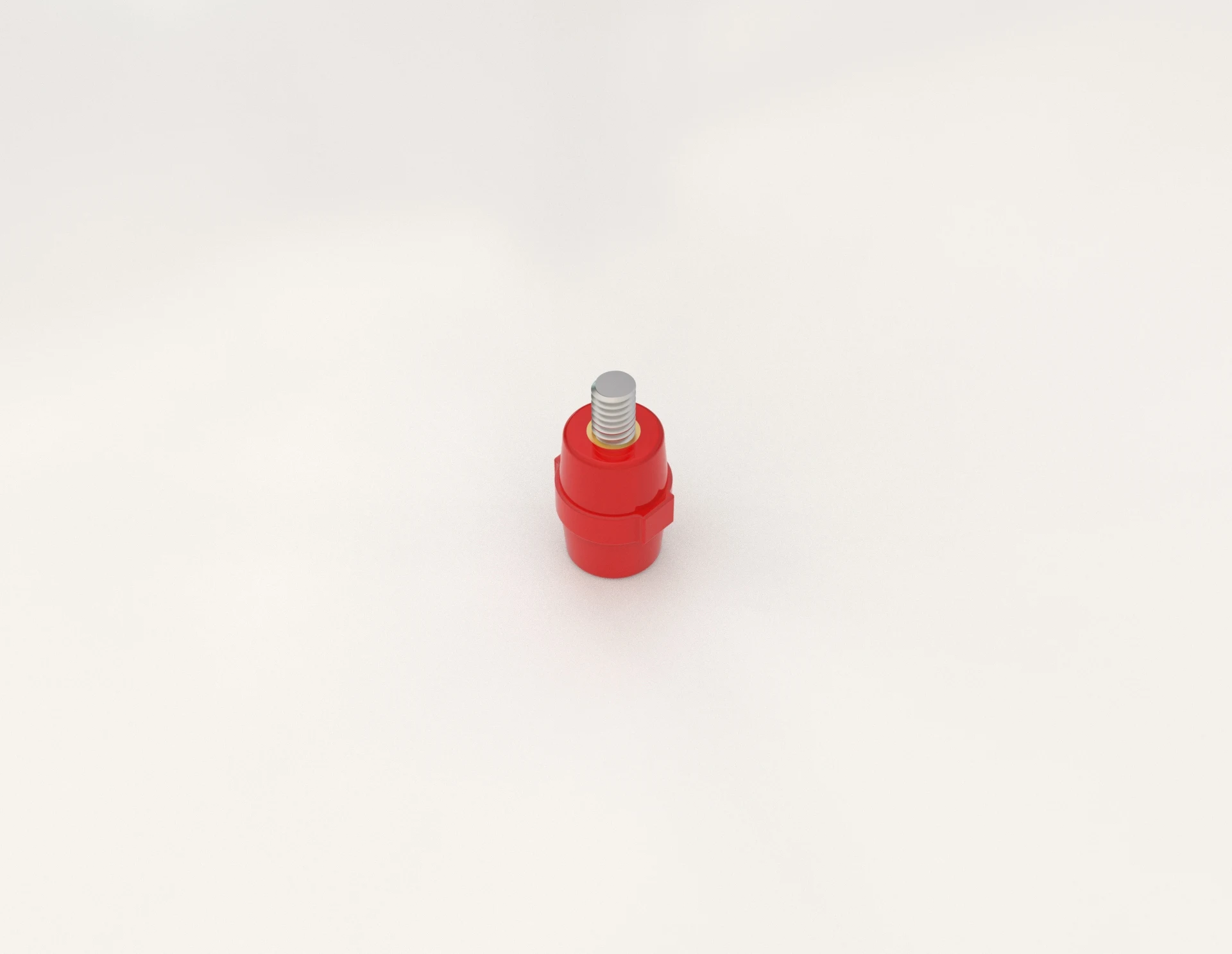 SM25 Busbar Isolator  Bus bar insulator/isolator Support insulator can be customize Red busbar insulator