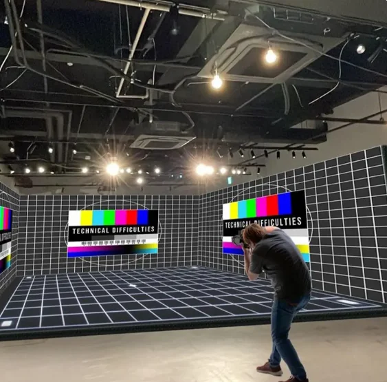 XR P1 P2.6 Indoor Led Screen Display Indoor P2.604Virtual Production Led Video Wall Film Studio Led