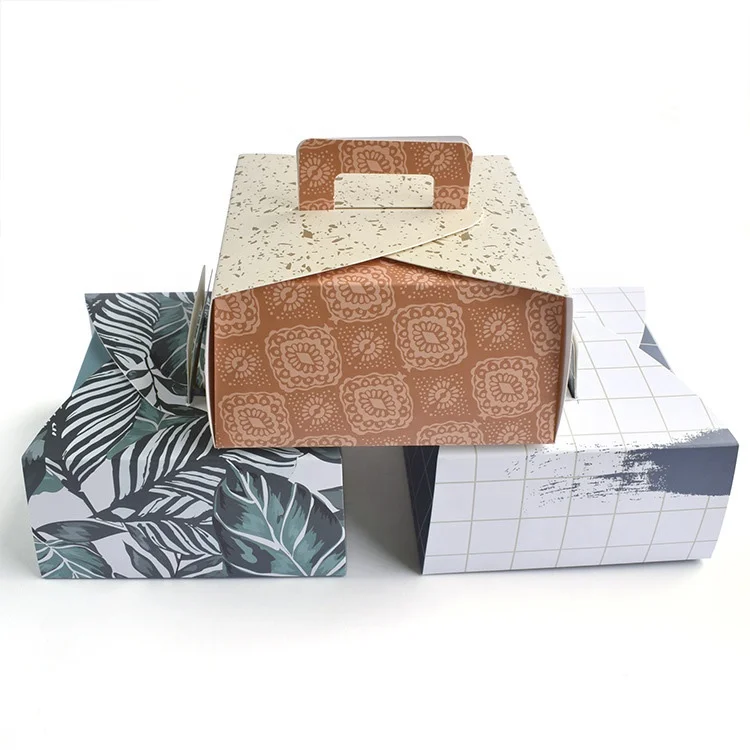 Chinese New Year Packaging Paper Gift Box Cake Packaging Ins Decoration Little Loveable Paper Bag Gift Packaging