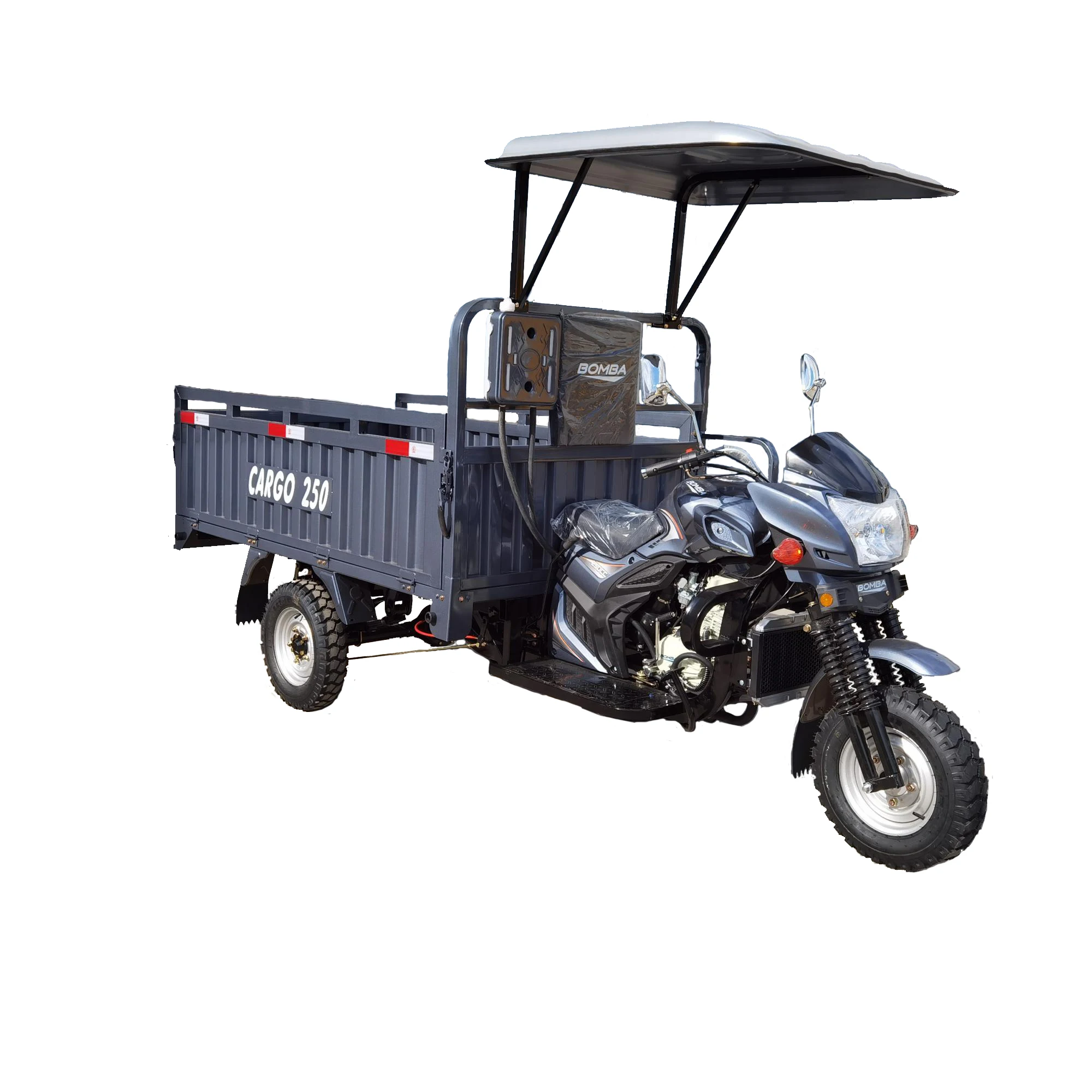 Lonjol 200cc бензиновый двигатель трехколесный мотоцикл