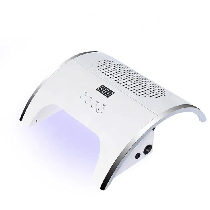 Popular 2 in 1 Nail Dust Vacuum Cleaner 80w 36pcs UV LED Nail Collector Tool Use For Home Beauty Salon