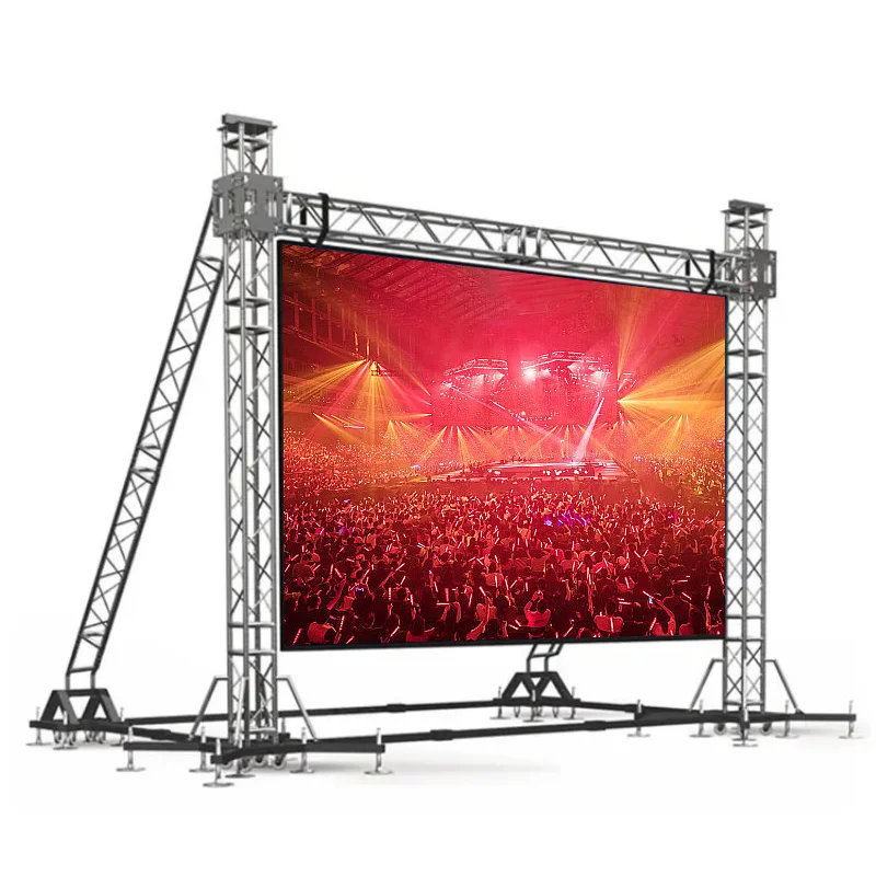 P1.95 P2.6 P3.91 Outdoor 3840Hz Refresh HD Rental LED Display Full Color LED Screen Video Wall for Party Events