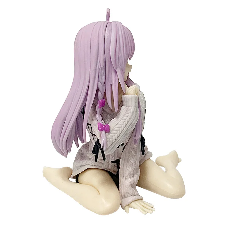 Cute Sitting Figure Ornaments Wandering Witch The Journey Of Elaina Anime Action Figures