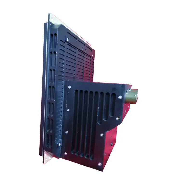 10.4 inches lcd display spare part aviation aluminum multi-function display screen