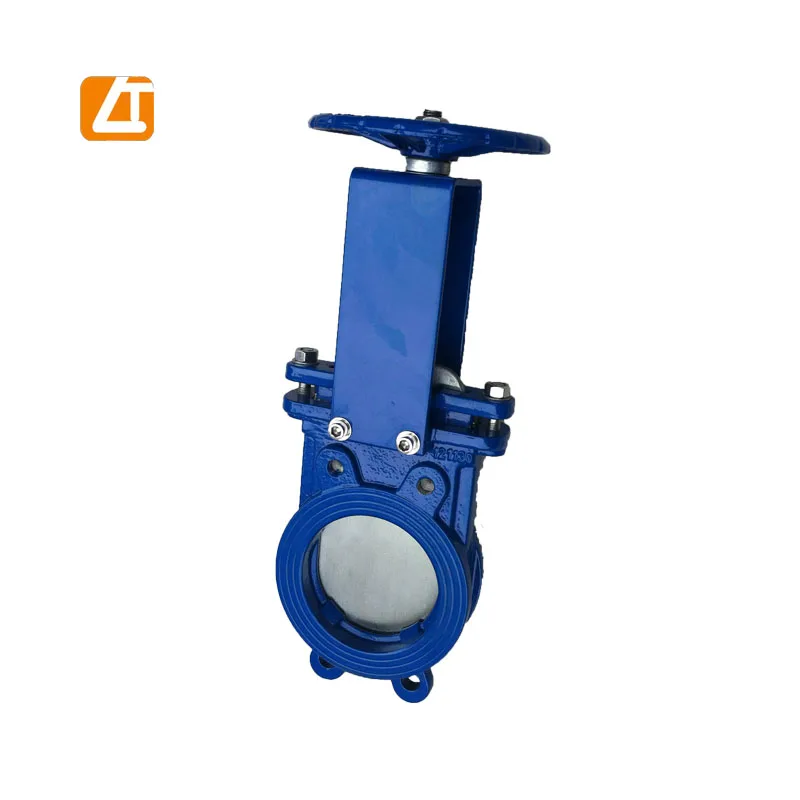4 inch water sluice gate valve manufacture, cast steel pn16 drawing of knife stem gate valve