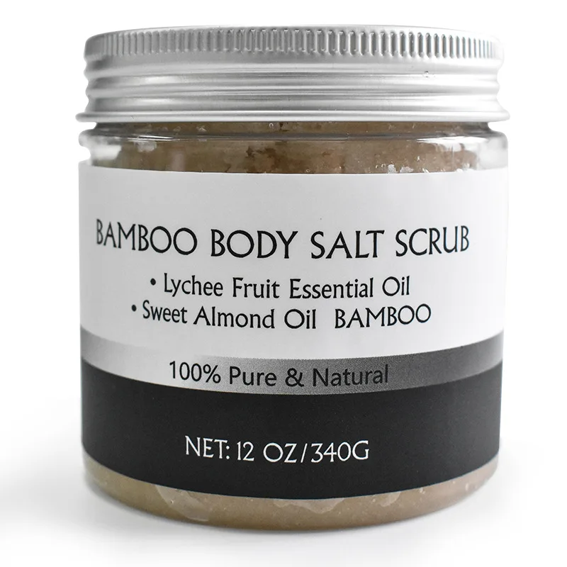 Bath Salts Scented Natural Relaxing Organic Soak Epsom Crystals Bath Salt Mineral Deep Sea Salt